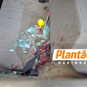Câmeras registram execução que deixou um morto e um ferido em Maringá Foto 5 Fotos de Câmeras registram execução que deixou um morto e um ferido em Maringá