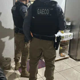 Fotos de Gaeco de Maringá deflagra Operação Pavio Aceso que apura desvio de explosivos comerciais