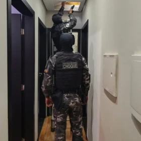 Fotos de Gaeco de Maringá deflagra Operação Pavio Aceso que apura desvio de explosivos comerciais