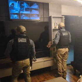 Fotos de Gaeco de Maringá deflagra Operação Pavio Aceso que apura desvio de explosivos comerciais