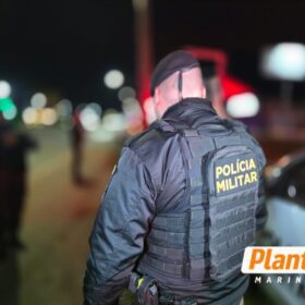 Homem é agredido por populares após tentar roubar moto de entregador em Maringá Foto 3 Fotos de Homem é agredido por populares após tentar roubar moto de entregador em Maringá