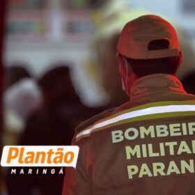 Homem é agredido por populares após tentar roubar moto de entregador em Maringá Foto 6 Fotos de Homem é agredido por populares após tentar roubar moto de entregador em Maringá