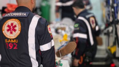 Fotos de Homem é baleado na mão ao tentar tirar aliança durante assalto em Maringá