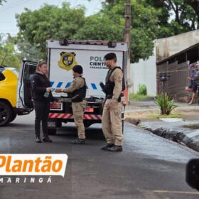 Fotos de Suspeito de matar homem a facadas em bar de Maringá é procurado pela Polícia Civil; companheira também é investigada