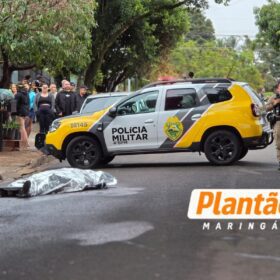Fotos de Suspeito de matar homem a facadas em bar de Maringá é procurado pela Polícia Civil; companheira também é investigada
