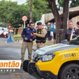 Fotos de Suspeito de matar homem a facadas em bar de Maringá é procurado pela Polícia Civil; companheira também é investigada