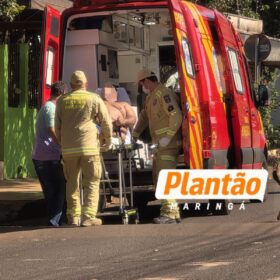 Homem em cadeira de rodas sofre queimaduras após explosão de galão de álcool em Sarandi Foto 2 Fotos de Homem em cadeira de rodas sofre queimaduras após explosão de galão de álcool em Sarandi