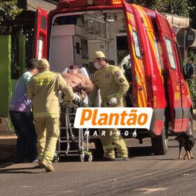 Homem em cadeira de rodas sofre queimaduras após explosão de galão de álcool em Sarandi Foto 3 Fotos de Homem em cadeira de rodas sofre queimaduras após explosão de galão de álcool em Sarandi