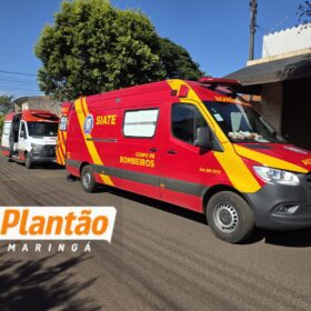 Homem em cadeira de rodas sofre queimaduras após explosão de galão de álcool em Sarandi Foto 1 Fotos de Homem em cadeira de rodas sofre queimaduras após explosão de galão de álcool em Sarandi