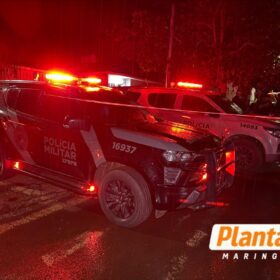 Fotos de Homem em fuga invade casa com mãe e criança e morre após troca de tiros com a Rotam de Sarandi