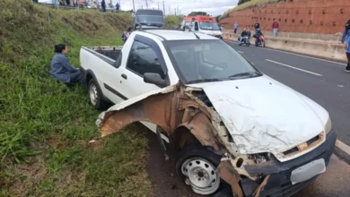 Fotos de Homem fica gravemente ferido após atropelamento na BR-376