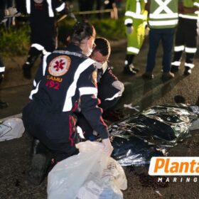 Homem morre após ser atropelado na BR-376, no distrito de Iguatemi, em Maringá Foto 10 Fotos de Homem morre após ser atropelado na BR-376, no distrito de Iguatemi, em Maringá