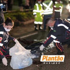 Homem morre após ser atropelado na BR-376, no distrito de Iguatemi, em Maringá Foto 9 Fotos de Homem morre após ser atropelado na BR-376, no distrito de Iguatemi, em Maringá