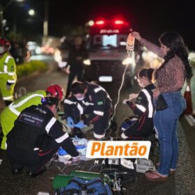 Homem morre após ser atropelado na BR-376, no distrito de Iguatemi, em Maringá Foto 8 Fotos de Homem morre após ser atropelado na BR-376, no distrito de Iguatemi, em Maringá