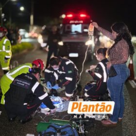 Homem morre após ser atropelado na BR-376, no distrito de Iguatemi, em Maringá Foto 7 Fotos de Homem morre após ser atropelado na BR-376, no distrito de Iguatemi, em Maringá