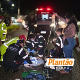 Homem morre após ser atropelado na BR-376, no distrito de Iguatemi, em Maringá Foto 6 Fotos de Homem morre após ser atropelado na BR-376, no distrito de Iguatemi, em Maringá