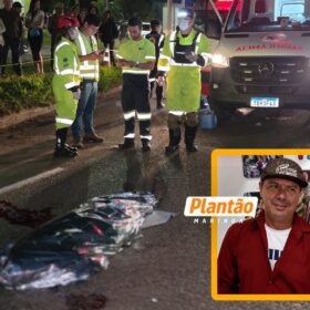 Homem morre após ser atropelado na BR-376, no distrito de Iguatemi, em Maringá Foto 2 Fotos de Homem morre após ser atropelado na BR-376, no distrito de Iguatemi, em Maringá
