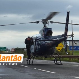Fotos de COM VÍDEO - Homem morre atropelado na BR-376 em Mandaguaçu; repórter descobre que vítima era seu tio durante cobertura