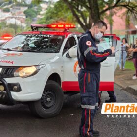 Imagens mostram momento em que homem é morto em Maringá Foto 2 Fotos de Imagens mostram momento em que homem é morto em Maringá
