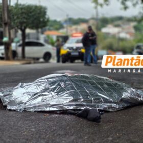 Imagens mostram momento em que homem é morto em Maringá Foto 5 Fotos de Imagens mostram momento em que homem é morto em Maringá