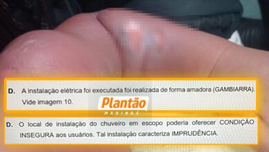 Fotos de Laudo aponta ligação elétrica irregular “gambiarra” em chuveiro de CMEI onde bebê sofreu queimaduras em Sarandi