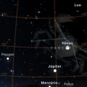 Lua, Vênus, Júpiter e Mercúrio se encontram no céu de Maringá e região; veja o melhor horário para observar o fenômeno Foto 2 Fotos de Lua, Vênus, Júpiter e Mercúrio se encontram no céu de Maringá e região; veja o melhor horário para observar o fenômeno