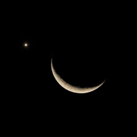 Lua, Vênus, Júpiter e Mercúrio se encontram no céu de Maringá e região; veja o melhor horário para observar o fenômeno Foto 3 Fotos de Lua, Vênus, Júpiter e Mercúrio se encontram no céu de Maringá e região; veja o melhor horário para observar o fenômeno