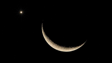 Fotos de Lua, Vênus, Júpiter e Mercúrio se encontram no céu de Maringá e região; veja o melhor horário para observar o fenômeno