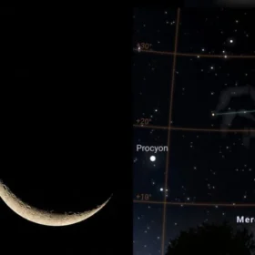 Lua, Vênus, Júpiter e Mercúrio se encontram no céu de Maringá e região; veja o melhor horário para observar o fenômeno Foto 1 Fotos de Lua, Vênus, Júpiter e Mercúrio se encontram no céu de Maringá e região; veja o melhor horário para observar o fenômeno