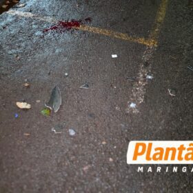 Câmera registra grave acidente entre motoboy e morador de rua; vítimas ficam em estado gravíssimo em Maringá Foto 12 Fotos de Câmera registra grave acidente entre motoboy e morador de rua; vítimas ficam em estado gravíssimo em Maringá