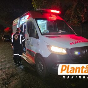 Câmera registra grave acidente entre motoboy e morador de rua; vítimas ficam em estado gravíssimo em Maringá Foto 3 Fotos de Câmera registra grave acidente entre motoboy e morador de rua; vítimas ficam em estado gravíssimo em Maringá