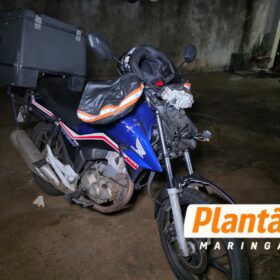 Câmera registra grave acidente entre motoboy e morador de rua; vítimas ficam em estado gravíssimo em Maringá Foto 2 Fotos de Câmera registra grave acidente entre motoboy e morador de rua; vítimas ficam em estado gravíssimo em Maringá