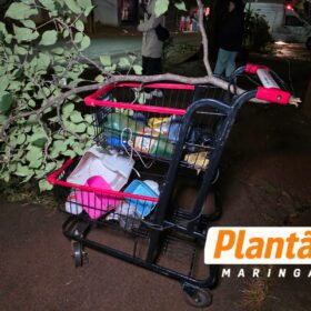Câmera registra grave acidente entre motoboy e morador de rua; vítimas ficam em estado gravíssimo em Maringá Foto 9 Fotos de Câmera registra grave acidente entre motoboy e morador de rua; vítimas ficam em estado gravíssimo em Maringá