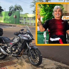 Motociclista de 76 anos morre após complicações de acidente entre motos em Maringá Foto 2 Fotos de Motociclista de 76 anos morre após complicações de acidente entre motos em Maringá