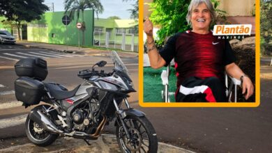 Fotos de Motociclista de 76 anos morre após complicações de acidente entre motos em Maringá