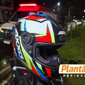 Motociclista é socorrido em estado gravíssimo após colisão com Jeep em Maringá; motorista estava com CNH suspensa Foto 9 Fotos de Motociclista é socorrido em estado gravíssimo após colisão com Jeep em Maringá; motorista estava com CNH suspensa