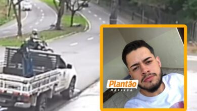 Fotos de Motociclista morre após perder o controle da moto e bater contra árvore em Maringá; vídeo mostra acidente