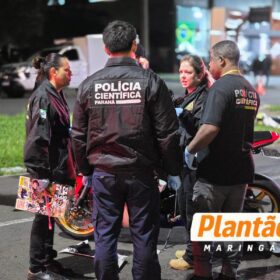 Voltava da academia e morreu a poucos metros de casa: jovem motociclista é vítima de acidente e motorista foge em Maringá Foto 6 Fotos de Voltava da academia e morreu a poucos metros de casa: jovem motociclista é vítima de acidente e motorista foge em Maringá
