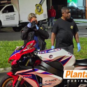 Voltava da academia e morreu a poucos metros de casa: jovem motociclista é vítima de acidente e motorista foge em Maringá Foto 10 Fotos de Voltava da academia e morreu a poucos metros de casa: jovem motociclista é vítima de acidente e motorista foge em Maringá
