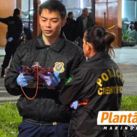 Motorista foge após provocar acidente que matou jovem motociclista em Maringá Foto 13 Fotos de Motorista foge após provocar acidente que matou jovem motociclista em Maringá