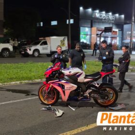 Vídeo mostra acidente que matou motociclista em Maringá Foto 9 Fotos de Vídeo mostra acidente que matou motociclista em Maringá