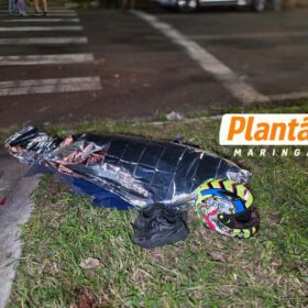 Motorista foge após provocar acidente que matou jovem motociclista em Maringá Foto 7 Fotos de Motorista foge após provocar acidente que matou jovem motociclista em Maringá
