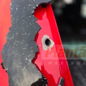 Motorista tenta atropelar guardas durante perseguição, tiros são disparados e fuga termina com prisão em Maringá Foto 5 Fotos de Motorista tenta atropelar guardas durante perseguição, tiros são disparados e fuga termina com prisão em Maringá
