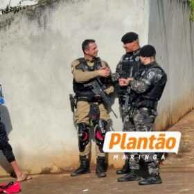 Quadrilha é presa pela PM em Maringá com carro furtado; helicóptero Falcão auxiliou na operação; COM VÍDEO Foto 3 Fotos de Quadrilha é presa pela PM em Maringá com carro furtado; helicóptero Falcão auxiliou na operação; COM VÍDEO