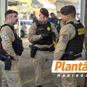 Câmera de segurança registrou execução no centro de Maringá Foto 16 Fotos de Câmera de segurança registrou execução no centro de Maringá