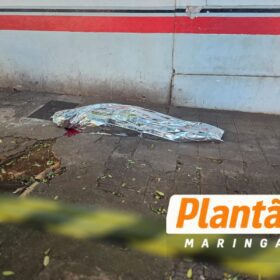 Câmera de segurança registrou execução no centro de Maringá Foto 12 Fotos de Câmera de segurança registrou execução no centro de Maringá