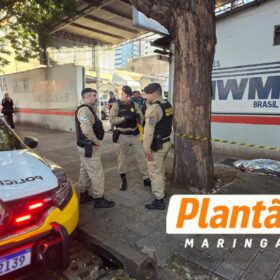 Câmera de segurança registrou execução no centro de Maringá Foto 17 Fotos de Câmera de segurança registrou execução no centro de Maringá