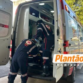 Segundo caso no mesmo dia: idoso é intubado após explosão provocada por álcool em churrasqueira Foto 1 Fotos de Segundo caso no mesmo dia: idoso é intubado após explosão provocada por álcool em churrasqueira
