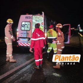 Sem conseguir acionar os bombeiros, blogueiro pede ajuda ao Plantão Maringá pelo WhatsApp após acidente em Maringá Foto 5 Fotos de Sem conseguir acionar os bombeiros, blogueiro pede ajuda ao Plantão Maringá pelo WhatsApp após acidente em Maringá