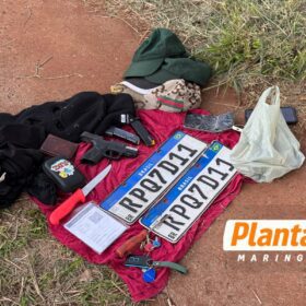 Câmera de segurança registrou execução no centro de Maringá Foto 3 Fotos de Câmera de segurança registrou execução no centro de Maringá